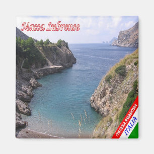 CMP106 AMALFI COAST、MASSA LUBRENSE、冷蔵庫 マグネット