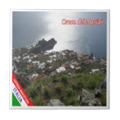 CMP111 AMALFI COAST, Conca dei Marini タイル (正面)