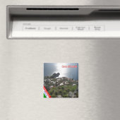 CMP111 AMALFI COAST, Conca dei Marini,冷蔵庫 マグネット (インサイチュ (食洗機))