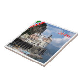 CMP113 AMALFI COAST, ATRANI，イタリア， タイル (側面)
