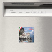 CMP113 AMALFI COAST, ATRANI,イタリア,冷蔵庫 マグネット (インサイチュ (食洗機))