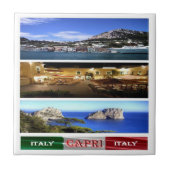 CMP114 CAPRI,モザイク,イタリア, タイル (正面)