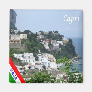 CMP118 CAPRI,カンパニア,イタリア,冷蔵庫 マグネット