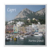 CMP121 CAPRI, Marina Grande Port タイル (正面)