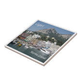 CMP121 CAPRI, Marina Grande Port タイル (側面)