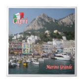 CMP122 CAPRI, Marina Grande Port タイル (正面)