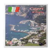 CMP128 CAPRIポート,イタリア, タイル (正面)