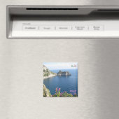 CMP131 AMALFI、海岸、イタリア、冷蔵庫 マグネット (インサイチュ (食洗機))