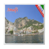 CMP133 AMALFI、AMALFIコーストイタリア， タイル (正面)