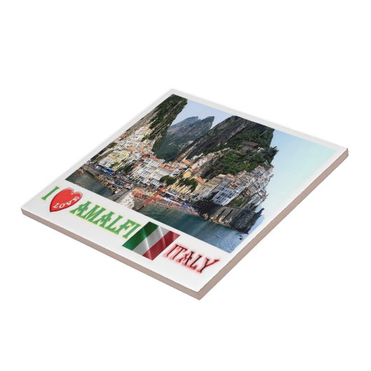 CMP136 アマルフィ 愛してる イタリア, タイル (側面)