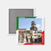 CMP144 AVELLINO，イタリア，冷蔵庫 マグネット (正面/裏面)