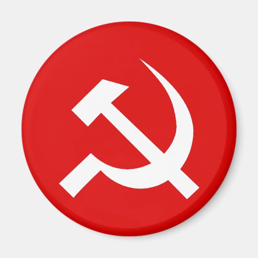 Cmpr、中国フラグ マグネット (正面)