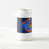 CMSの伝統的なビールのジョッキ ビールジョッキ (正面左)