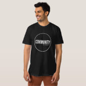 CMSの精神のワイシャツ Tシャツ (正面フル)