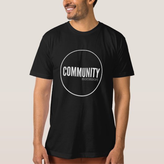 CMSの精神のワイシャツ Tシャツ (正面)