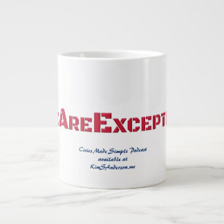 CMSコーヒーマグのジャンボサイズ ジャンボコーヒーマグカップ