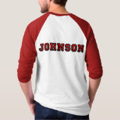 CMSジャージー Tシャツ (裏面)