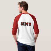 CMSジャージー Tシャツ (裏面フル)