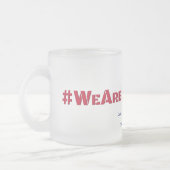 CMSフロストコーヒーマグ フロストグラスマグカップ (左)