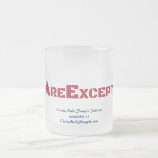 CMSフロストコーヒーマグ フロストグラスマグカップ