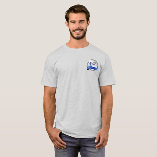 CMS 35周年男子Tシャツ Tシャツ (正面フル)