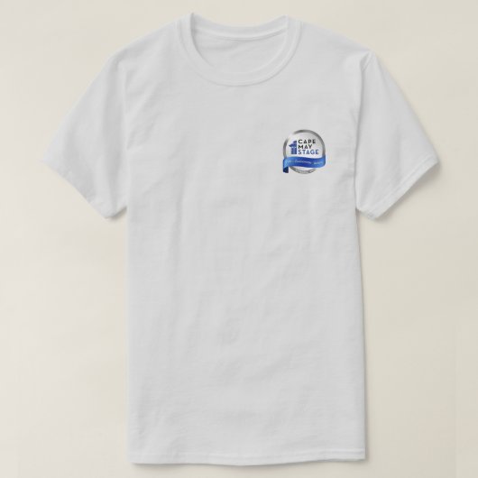 CMS 35周年男子Tシャツ Tシャツ (デザイン正面)