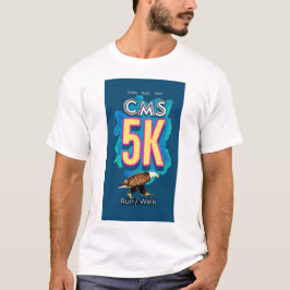 CMS 5K/ウォッ走クイベントシャツ Tシャツ