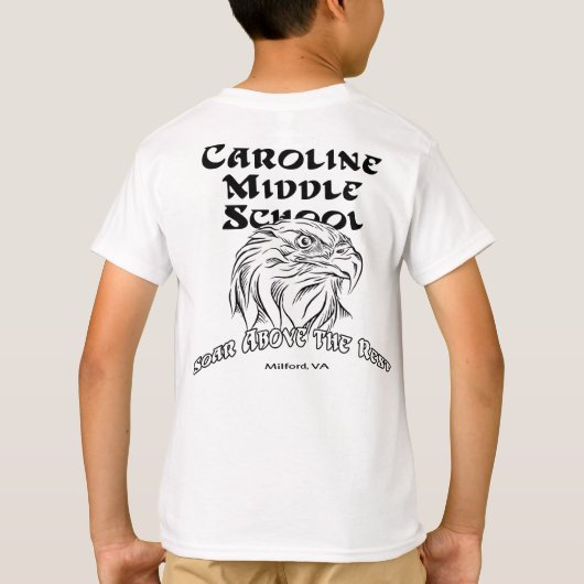 CMS c/o 2024-2025 Tシャツ (裏面)