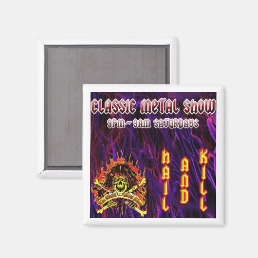 CMS Hail And Kill Magnet マグネット (正面/裏面)