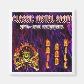 CMS Hail And Kill Magnet マグネット (正面)