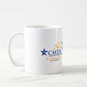 CMTのリボンのマグ コーヒーマグカップ