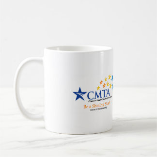 CMTのリボンのマグ コーヒーマグカップ