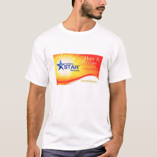 CMTのTシャツの認識度月の希望及び約束 Tシャツ