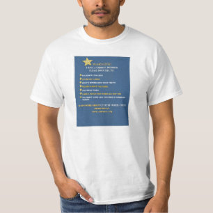 CMTのTシャツの警告私は慢性無秩序を有します Tシャツ