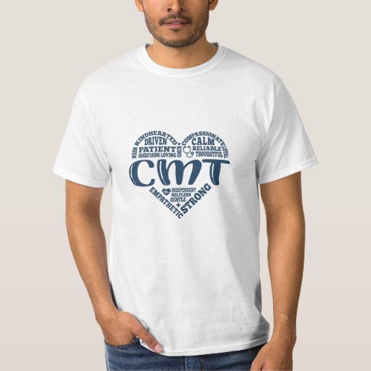 CMT認定医療技術者 Tシャツ (正面)
