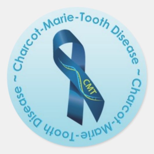 CMT認識度シール ラウンドシール (正面)