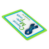 CMT認識度マグネット（ライムグリーン） マグネット (右側)