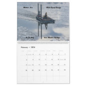 (CMT)ジムCoeymansの海洋の牽引の氏 カレンダー (2月 2026)