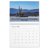 (CMT)ジムCoeymansの海洋の牽引の氏 カレンダー (1月 2026)