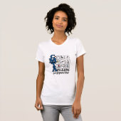 CMTAのアスリートサポータ女性Tシャツ Tシャツ (正面フル)