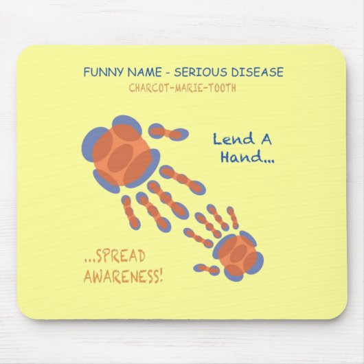 CMTAのマウスパッドAM 2011年 マウスパッド (正面)