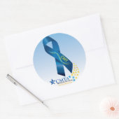 CMTAスタンプ ラウンドシール (封筒)