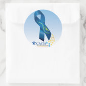 CMTAスタンプ ラウンドシール (バッグ)