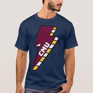 CMUセントラルミシガンユニバーシティボルト Tシャツ