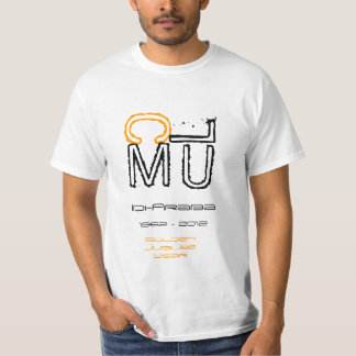 CMUL DSM-01: 人の価値Tシャツ Tシャツ