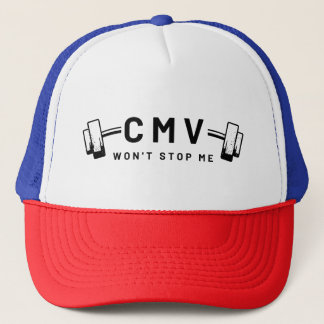 CMVが私ストップをしない – Trucker Hat キャップ