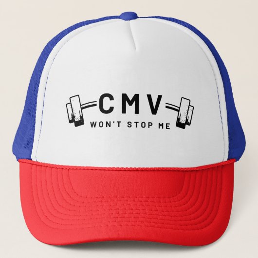 CMVが私ストップをしない – Trucker Hat キャップ (正面)