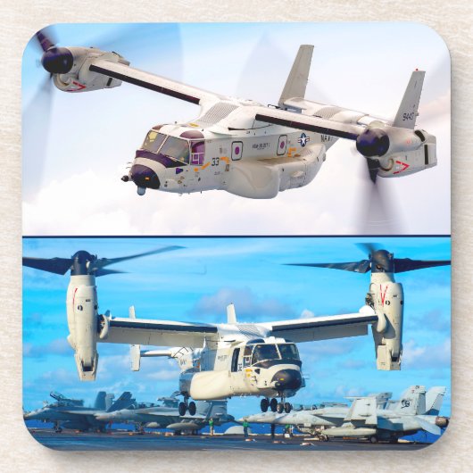 CMV-22Bオスプレイ コースター (正面)