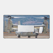 CMV-22Bオスプレイ デスクマット (キーボード&マウス)