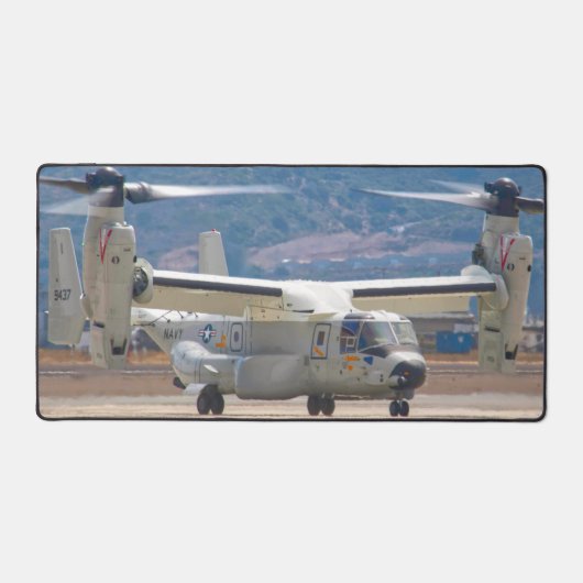 CMV-22Bオスプレイ デスクマット (正面)